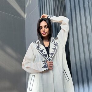 White Abaya